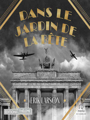 cover image of Dans le jardin de la bête